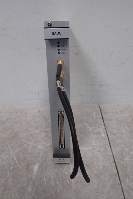 Bruker Oxford Spectrospin Sadc Aqs Ecl01 Module Z003570 Used