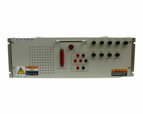 Tokyo Electron Tel Ps2 Rf Pump Box Ps2 Rf/psi Rf Used