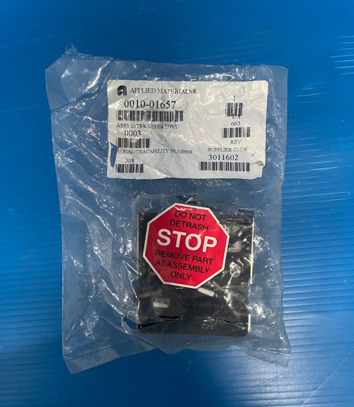 Applied Materials 0010-01657 Assy Interlock Sw Upper Dtcu Dps E-dtcu