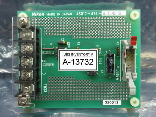Nikon 4s017-474 Interface Board Pcb Nsr System