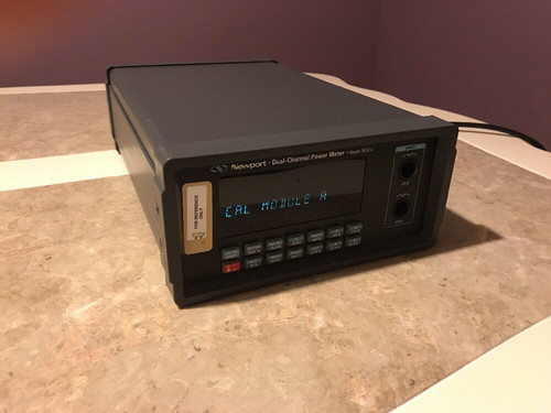 Newport 2832-c Dual Channel High Performance Power Meter