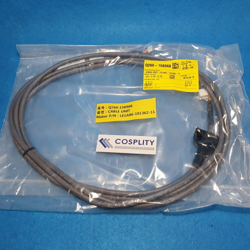 Tokyo Electron Le1a86-101362-11 Cable Unit