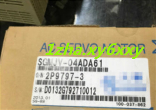 1pc Motor Sgmjv-04ada61 Sgmjv04ada61
