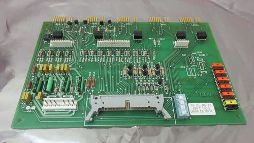 Tegal 99-126-006 Pcb Igc-6 Gas Interface for Industrial Applications