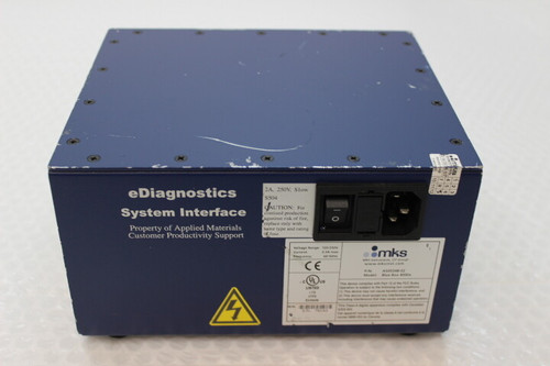 5142 Mks/amat Blue Box 4000x E Diagnostics System Interface