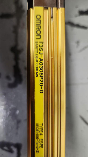 Omron F3sj-a0305p20 Light Curtain System - New Equipment