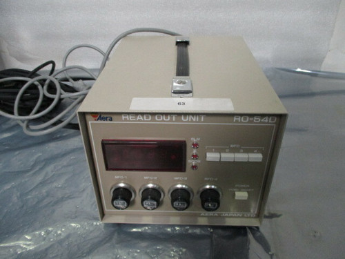 Aera R0-54d Read Out Unit - Precision Measurement Device