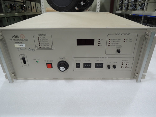 Asm Maiii-5ky Rf Power Source