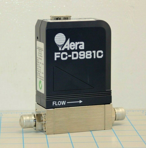 22-136134-00 Aera Tc Fc-d981sbc Mass Flow Control N2
