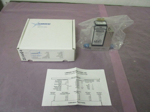 Unit Instruments Ufc-1200 Mass Flow Controller Cf4