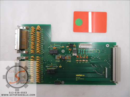 Varian E14005340 Pcb Assembly Psi Io Interface