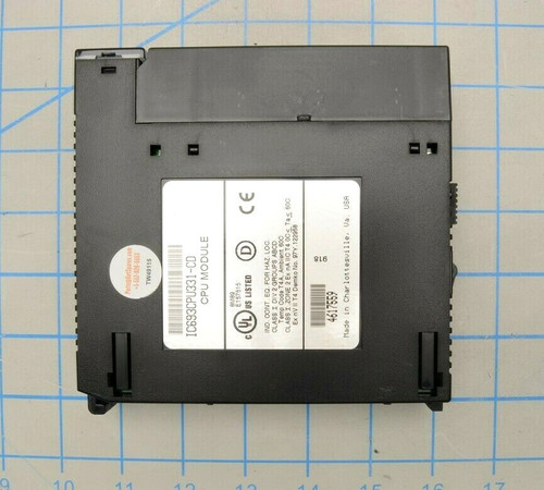 Ge Ic693cpu331-cd Plc Cpu Module