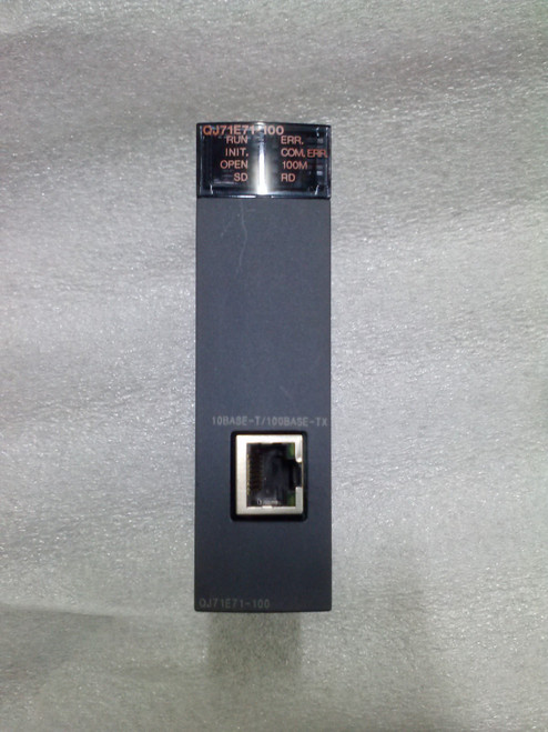 Mitsubishi Qj71e71-100 Ethernet I/f Unit for Melsec-q