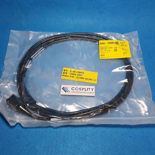 Tokyo Electron Le1a86-101361-11 Cable Unit for Semiconductor Equipment