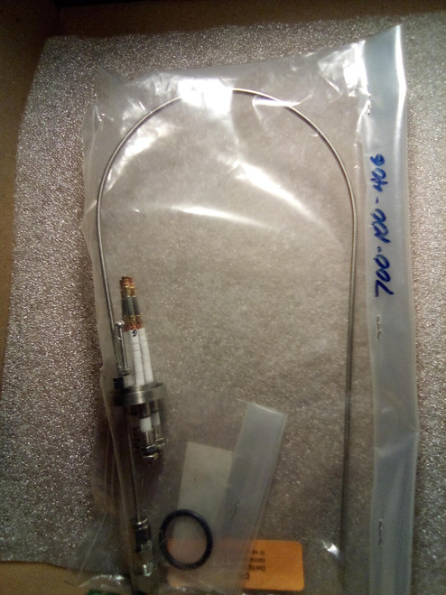 Balzers Bak 760 Ion Beam Milling Vacuum Feedthrough Kit New