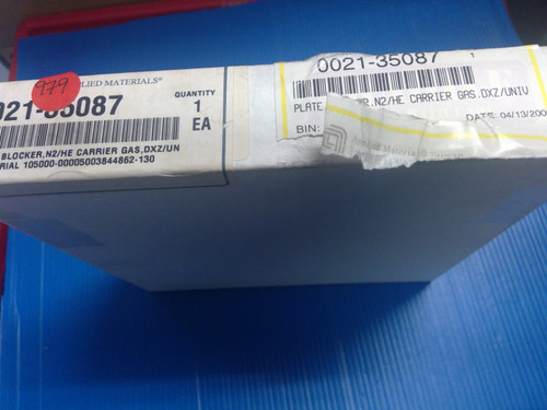 0021-35087; 0021-35087 N2/he Carrier Gas Dxz New Industrial Equipment