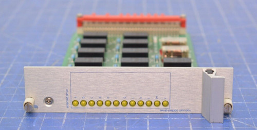 Applied Materials 0100-90177 Vacuum Control Drive Pwba