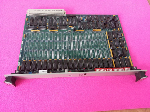 Amat 0100-00196 Pcb Assembly Vme D-ram 512k - Used