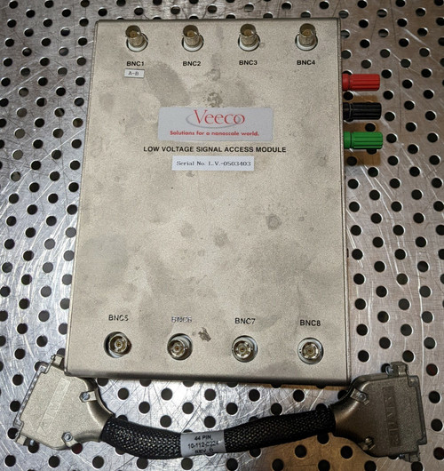 Veeco Afm Atomic Force Microscope Low Voltage Signal Access Box