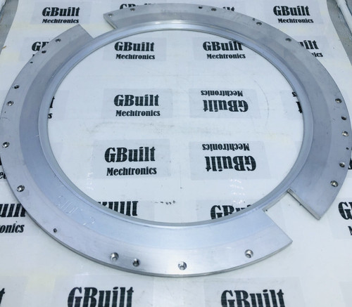 Amat Applied Materials 0041-44968 Rev Retaining Ring Grooved