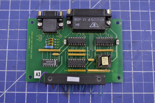 E15004860 Varian Pcb Assy Smif Interlock Logic