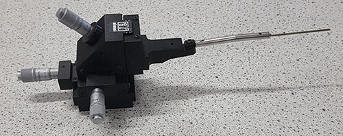 Alessi Mh-4 Vacuum Base Precision Probe Manipulator