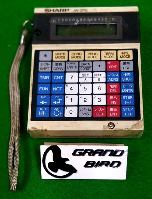 Sharp Jw-2pg Hand-held Programmer