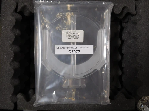 Asm 02-332411d01 Forked End Effector Paddle New Surplus