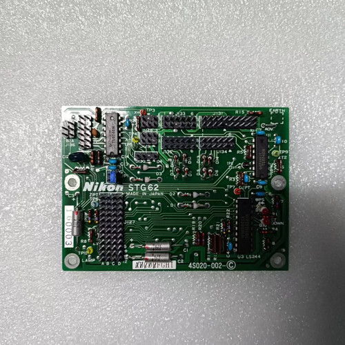 Nikon 4s020-002-c Circuit Board Used