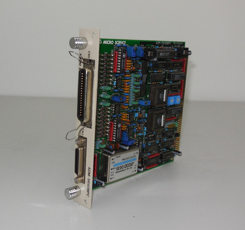 Micro Science Adm-5698bpc Ms-940254 Used