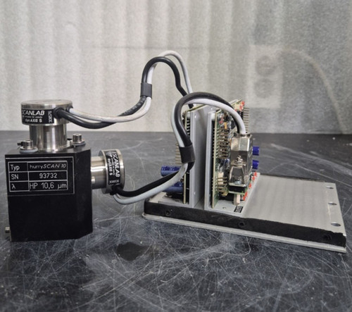 Scanlab Dyn Axis S Hurryscan10 - Used