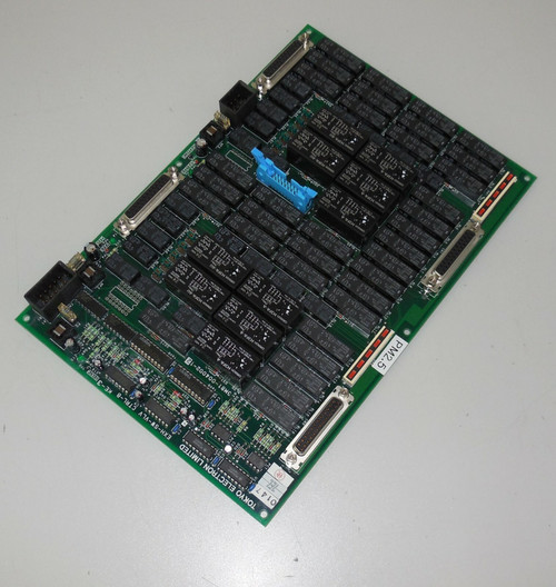 Tokyo Electron Tel Exh-sw-vlv Ctrl-b 3m81-004002-12 Pm2.5 - Used