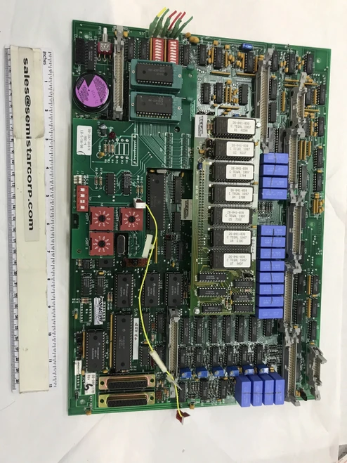 80-095-278 Tegal 901e 903e Main Control Board Pcb