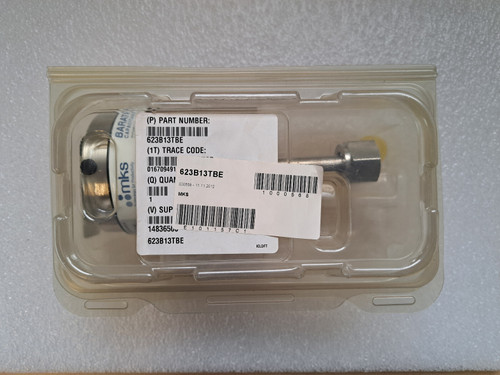 Mks Instruments 623b13tbe Baratron Capacitance Manometer 1 Torr