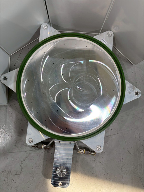 Hitachi X8170 Ashing Unit Head Shower for Semiconductor Processing