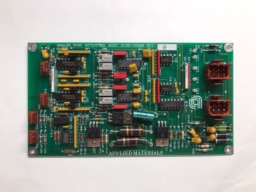 Applied Materials 0100-20066 Analog Sync Detect Board - Used