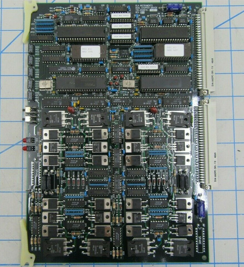 Kla Tencor 710-650879-20 Dual Stepper Driver Rev F