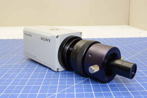 Sony Dxc-950 3ccd Color Video Camera