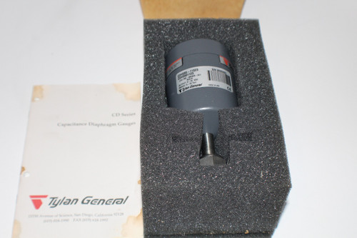 Tylan/vacuum General Cdhs80-11s23 Pressure Transducer - New Open Box