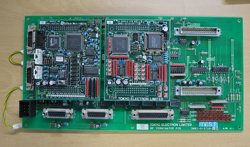 Tel Rf Terminator Pcb 3m81-015728-13 for Rf Applications