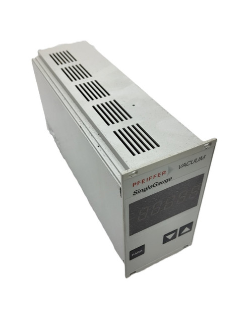 Pfeiffer Vacuum Tpg 261 Single Gauge Controller for Industrial Use