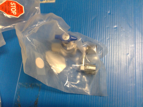 43900801; Parker Veriflo Manual Valve 43900801 944msts