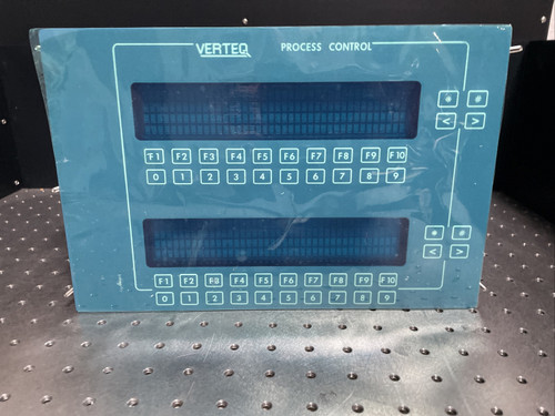 Verteq Process Systems Control Unit - Open Box