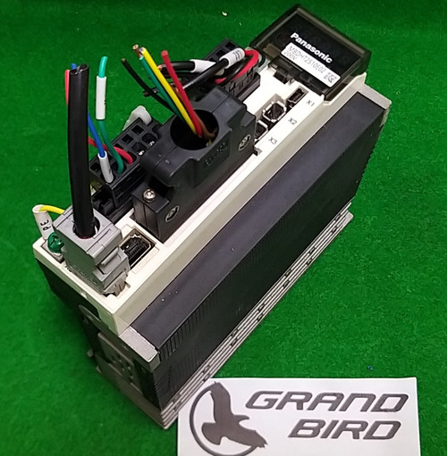 Panasonic Mbdht2510e02 Ac Servo Driver - Used