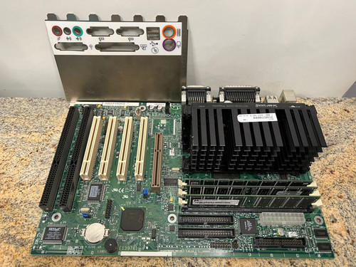 Pentium Ii Processor Motherboard Cpusac014aaww with I/o Shield