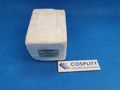 Amat 0630-01514 Comet Mc1c 150 E/1505 6h7 Ceramic Vacuum Capacitor, New