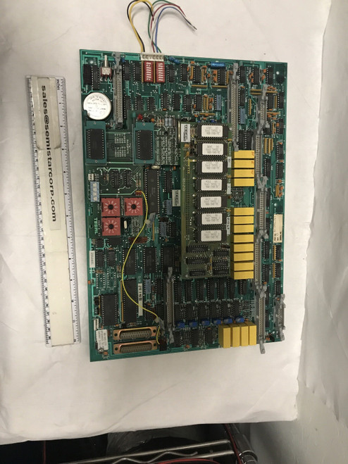 Tegal 901e Tegal 903e Main Control Board Pn 80-095-278 - Used
