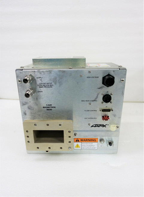 Mks Astex D13449 Magnetron Head 6.7kv 3kw Ag9131a, Used
