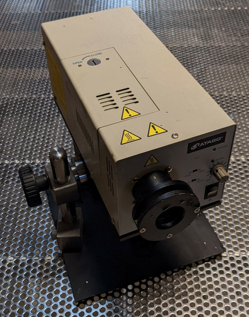 Atago Wl3 Light Source for Spectrometer, Used