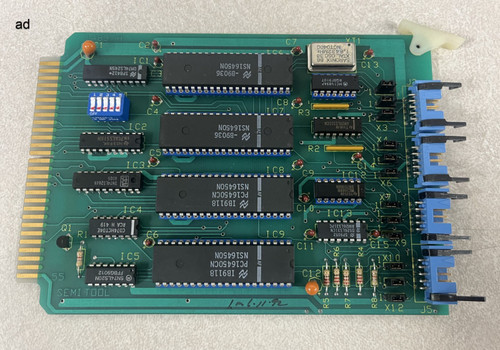 Semitool 14837-01 Board Assembly 4 Channel for Semiconductor Equipment